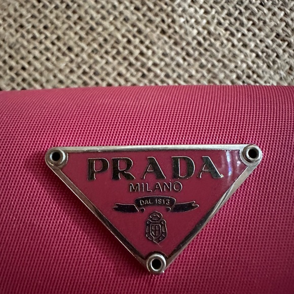 Prada Nylon Trifold Wallet - Picture 3 of 5
